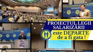 Sindicaliștii din Sănătate avertizează că noua lege a salarizării „este departe de a fi gata”
