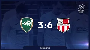 United Galaţi s-a calificat în optimile de finală ale Ligii Campionilor la futsal