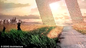 Un hotel de lux va fi construit pe o stâncă. Imagini cu proiectul grandios - FOTO  