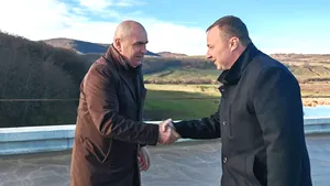 Directorul CNAIR și Ilie Bolojan: „Mobilizare foarte bună a constructorului român între Suplacu de Barcău și Chiribiș” pe tronsonul A3