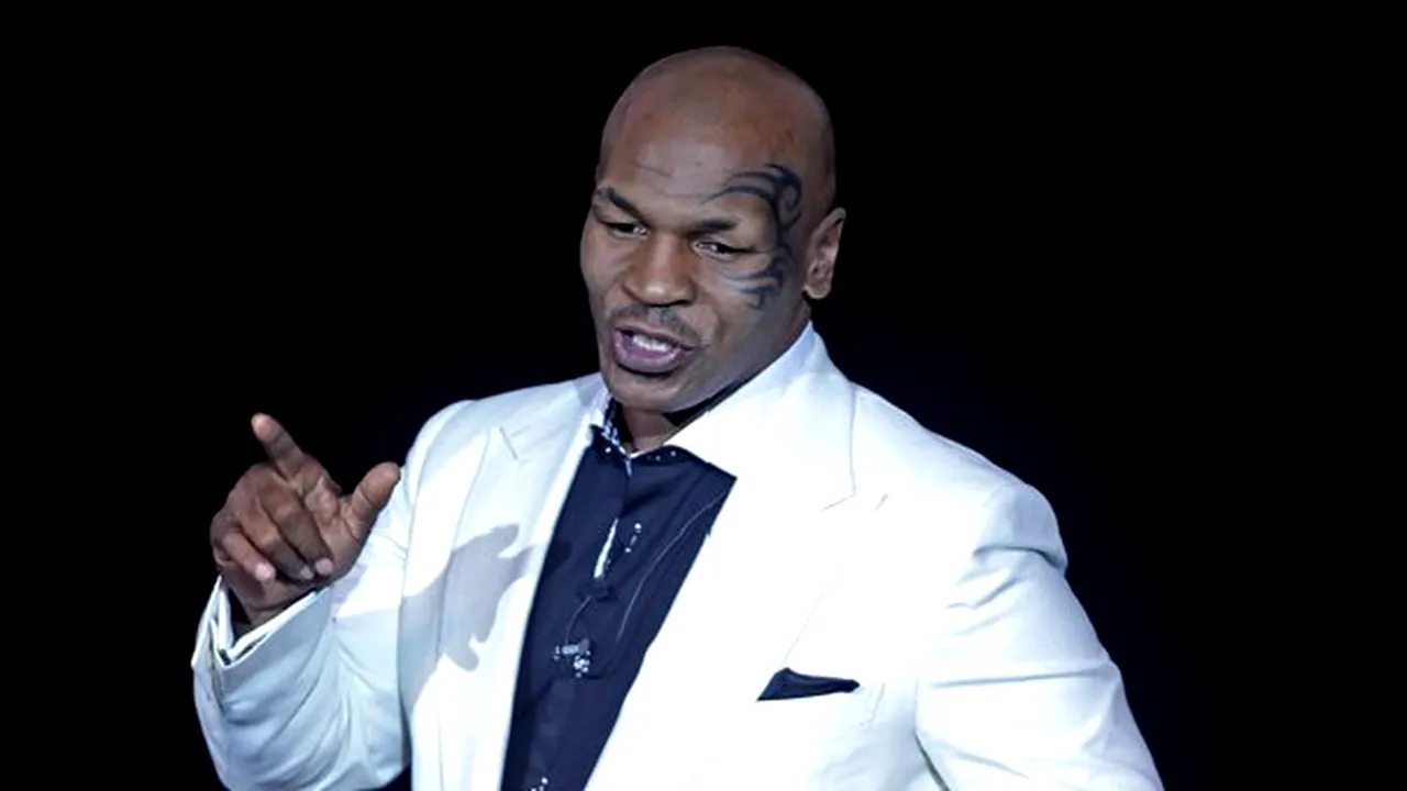 Mike Tyson la Parlament: Politica, neplăcută / Senatori despre Tyson: Un exemplu de reintegrare - VIDEO