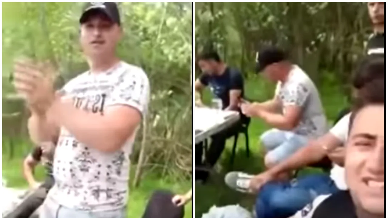 VIDEO. Amendaţi cu 80.000 de lei după un grătar în pădure de 1 Mai