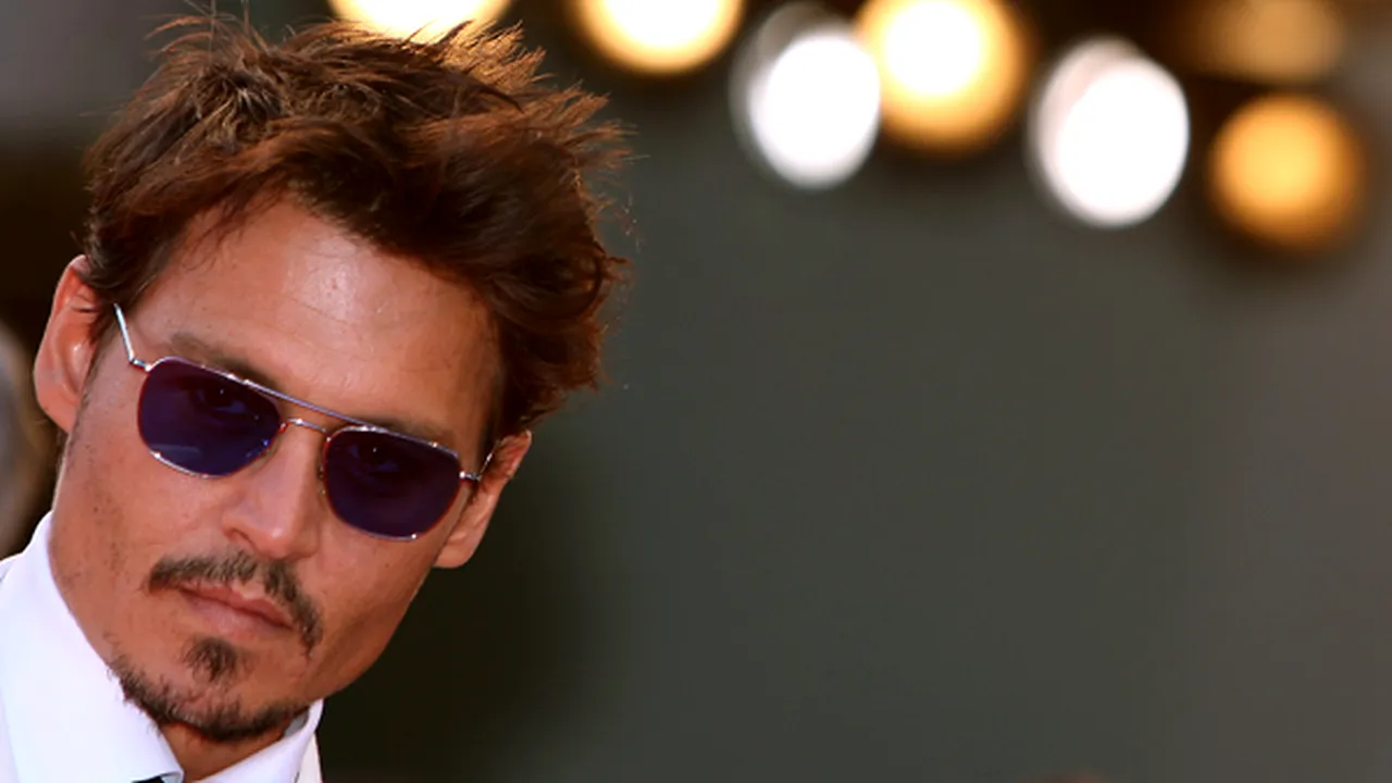 Johnny Depp, desemnat cel mai sexy tătic din lume - GALERIE FOTO