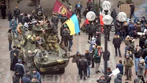 CRONOLOGIE: O săptămână de evoluţii şi schimbări în Ucraina