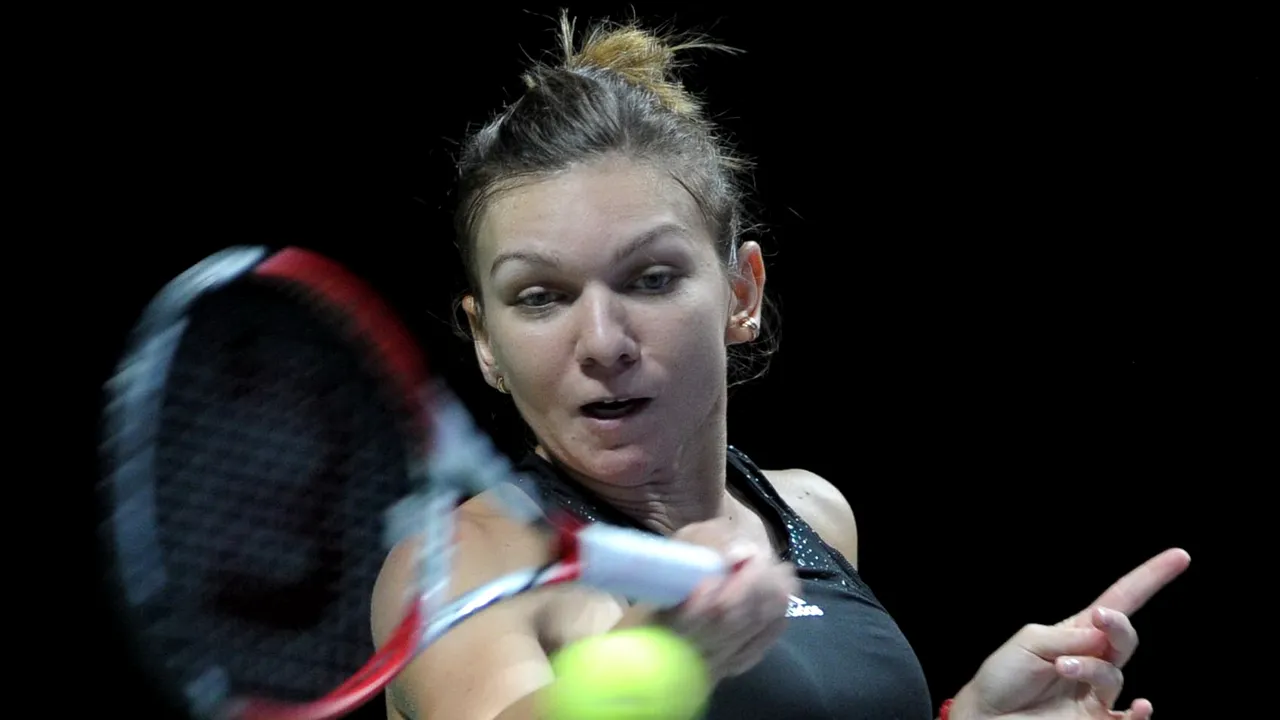 Simona Halep, nominalizată la titlul de jucătoarea lunii octombrie alături de Williams şi Petkovici