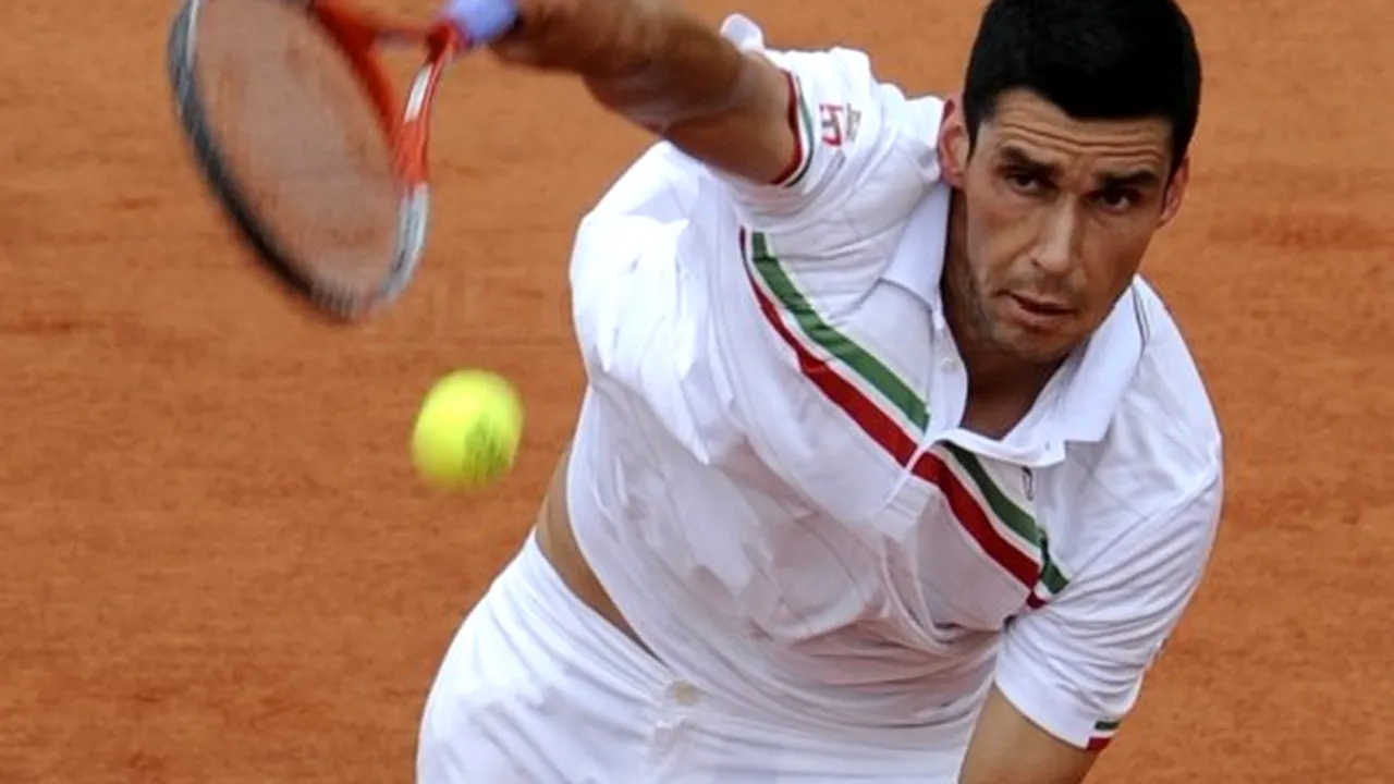 Hănescu a scuipat spectatori la Wimbledon, patru persoane reţinute în urma incidentului