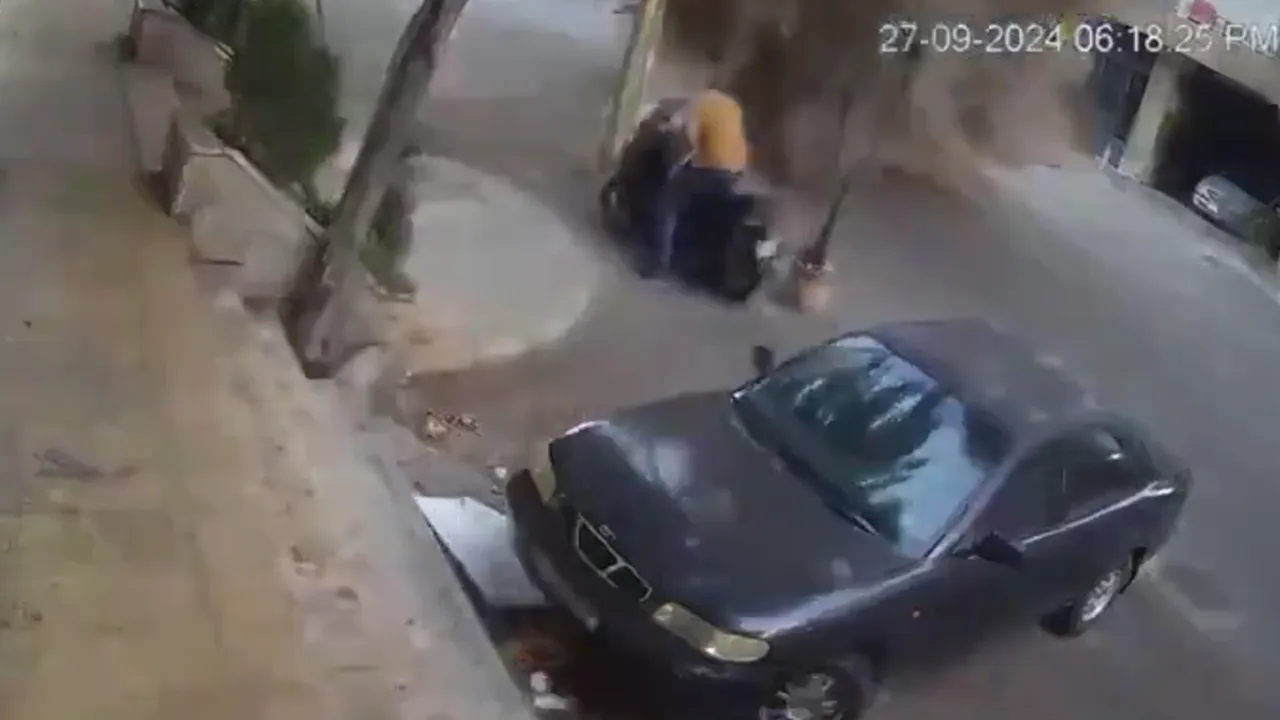 VIDEO Atacul în care a fost eliminat liderul Hezbollah a fost suprins pe camere. O bombă trece efectiv prin beton spre buncăr