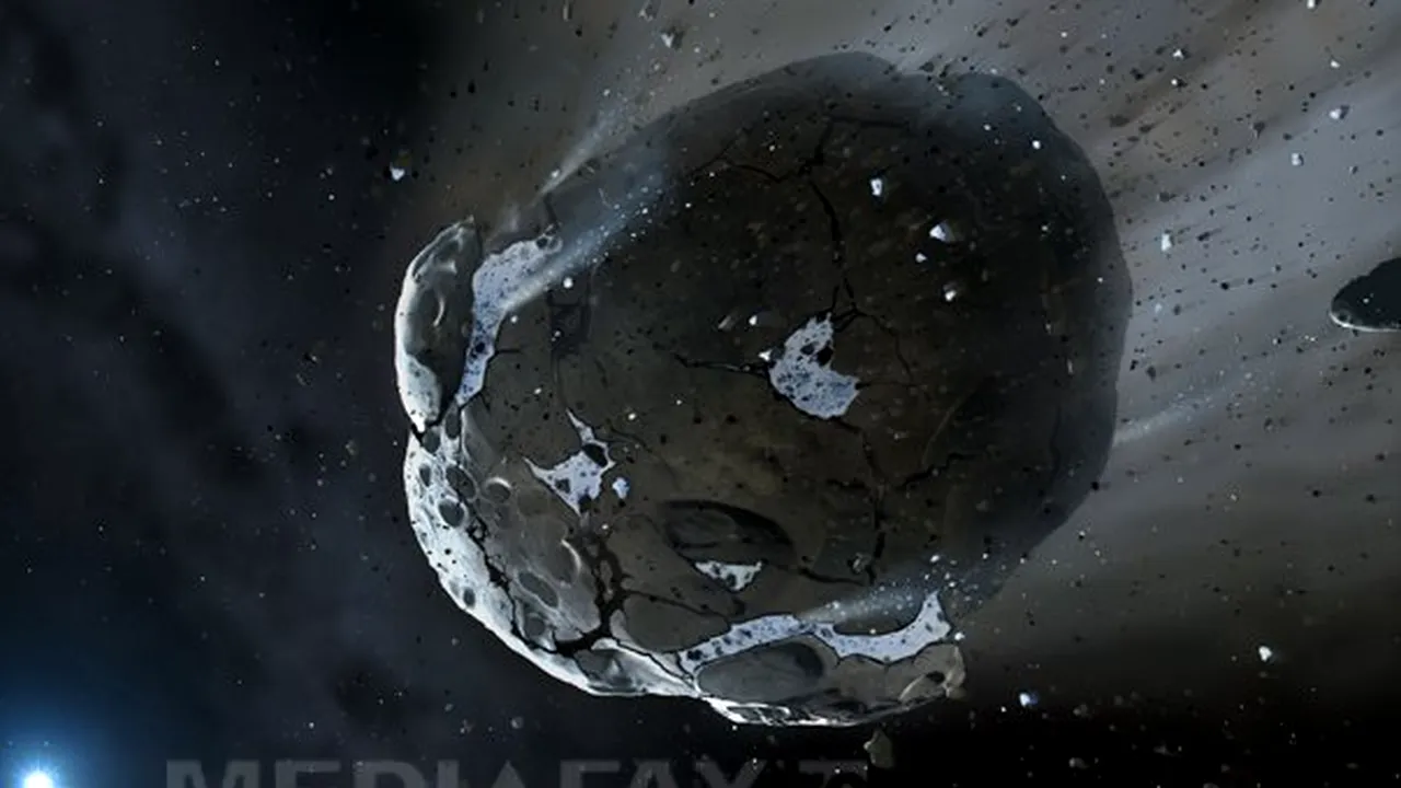 Ce impact ar avea căderea unui asteroid sau a unei comete în Bucureşti - FOTO