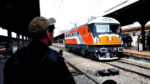 CFR Călători a cumpărat o locomotivă care circulă cu 200 km/h