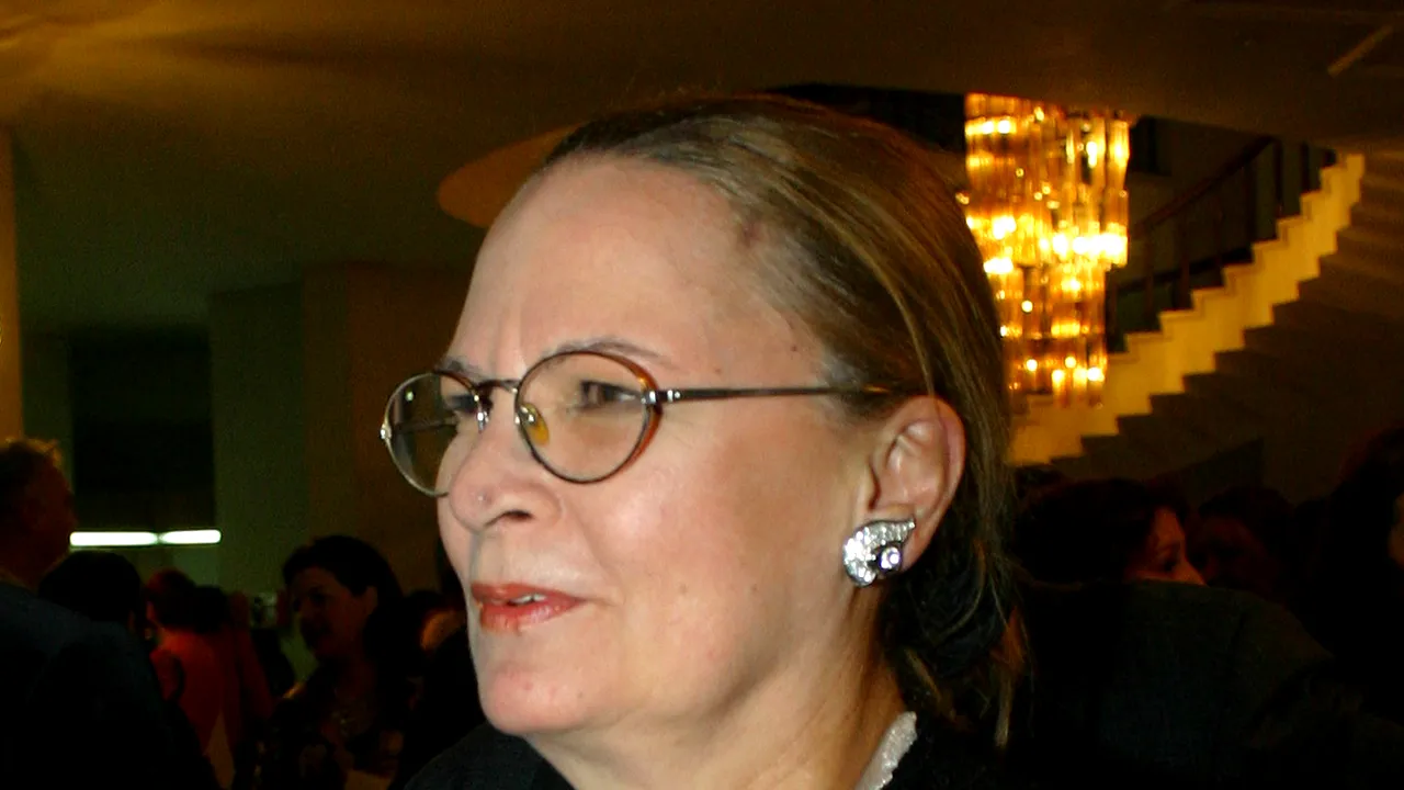 Actriţa Ilinca Tomoroveanu a murit. Era directorul artistic al Teatrului Naţional din Bucureşti