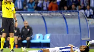 Presa spaniolă reclamă un penalti neacordat de Haţegan la meciul Real Sociedad-Şahtior Doneţk