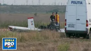 Romanian Pilot Dies In Small Plane Crash Near Bucharest