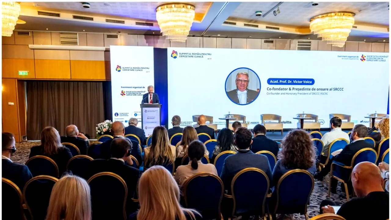 România are 2,44 studii clinice active la 100.000 de locuitori, ceea ce o plasează pe locul 25 din 28 la nivel european: Summitul Român pentru Cercetare Clinică, ediția a II-a, cere predictibilitate, specialiști și încredere