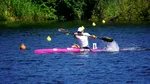 Puștiul de 16 ani care a făcut spectacol la Naționalele de kaiac. David Bușu a luat trei medalii de aur și a scos un timp record