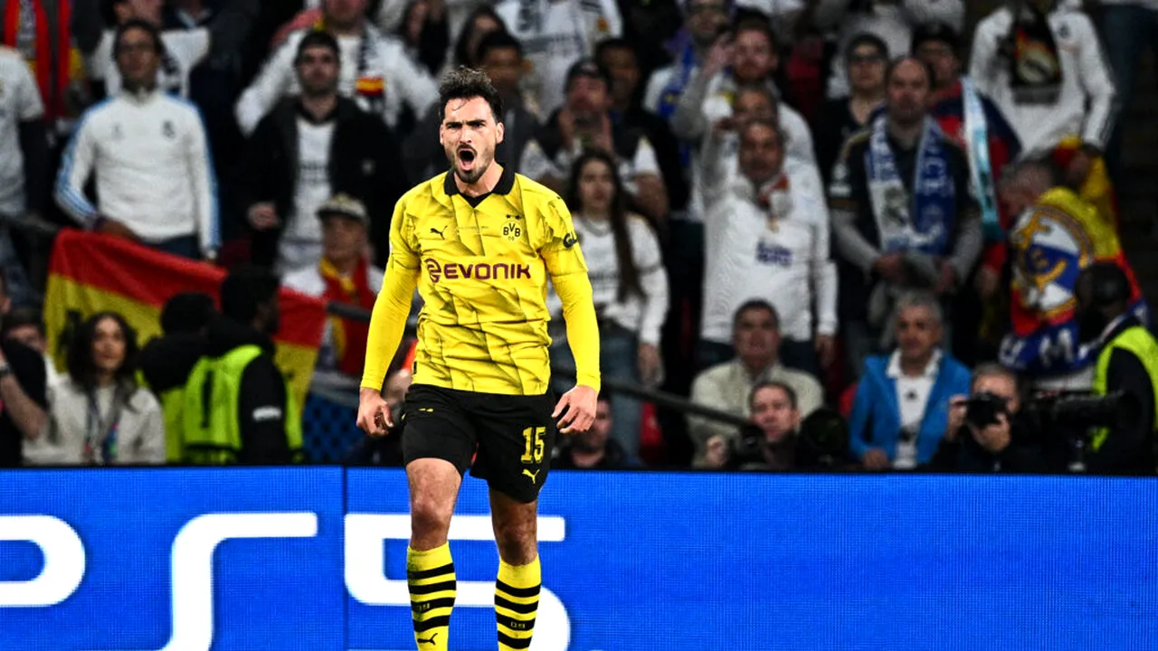 Fundașul german Mats Hummels a anunțat că se va retrage la finalul sezonului