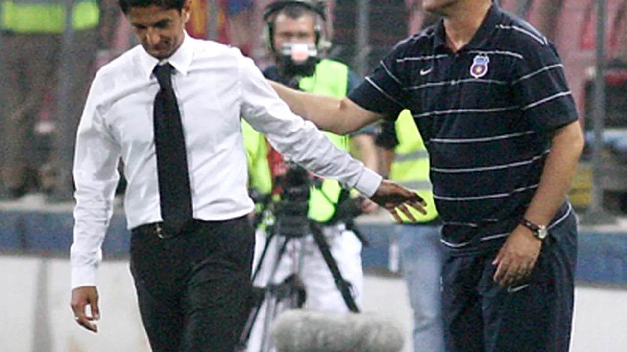 Avancronica partidei FC Braşov - Steaua