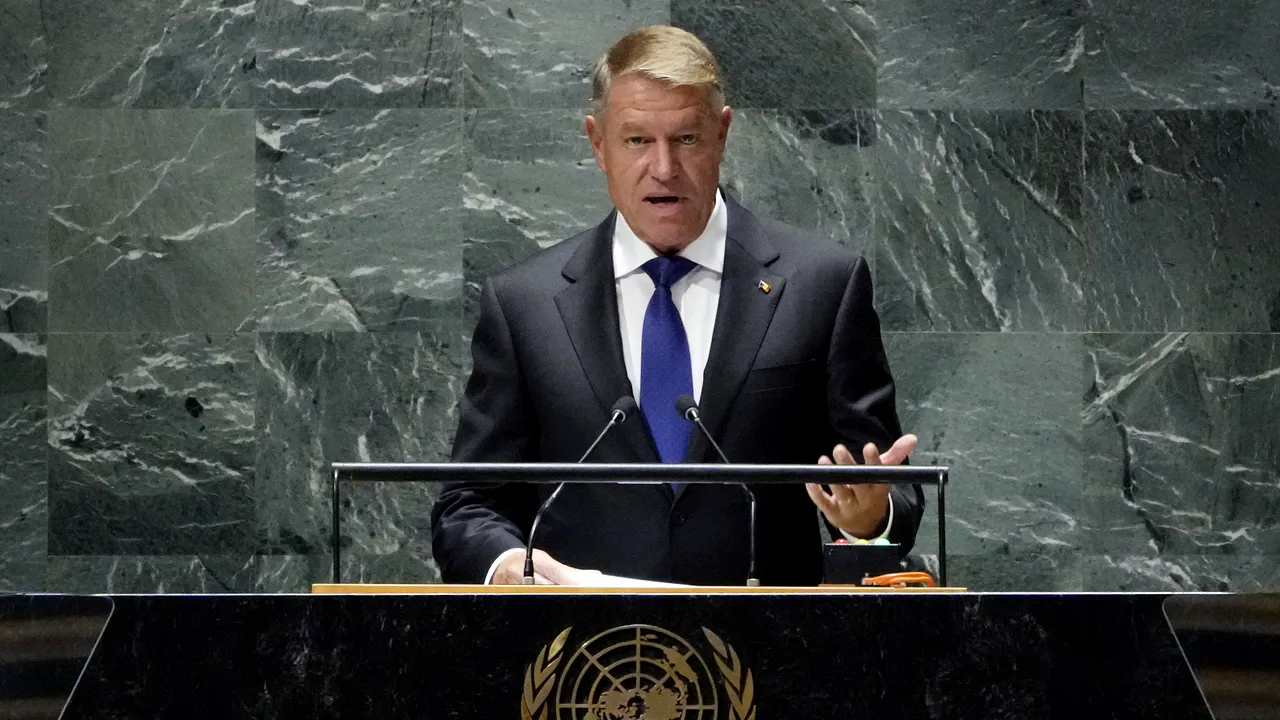 Klaus Iohannis, despre extinderea UE: Este complet nerealist să avansăm acum termene 