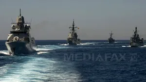 AVERTISMENTUL Chinei: Armata va lua toate măsurile necesare pentru a evita orice viitoare incursiuni ale navelor militare americane