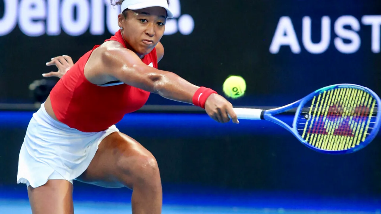 Naomi Osaka o învinge pe Ruzic și va juca împotriva Soranei Cîrstea în turul 2 la Australian Open