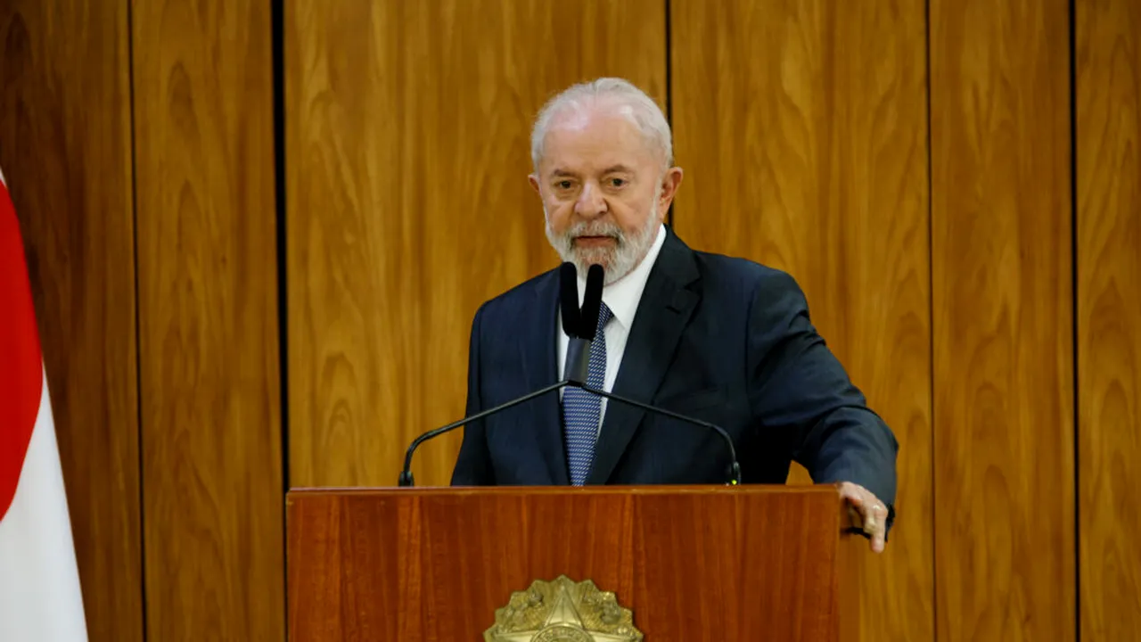 Președintele Braziliei, Lula da Silva, anunță că va candida pentru un al patrulea mandat