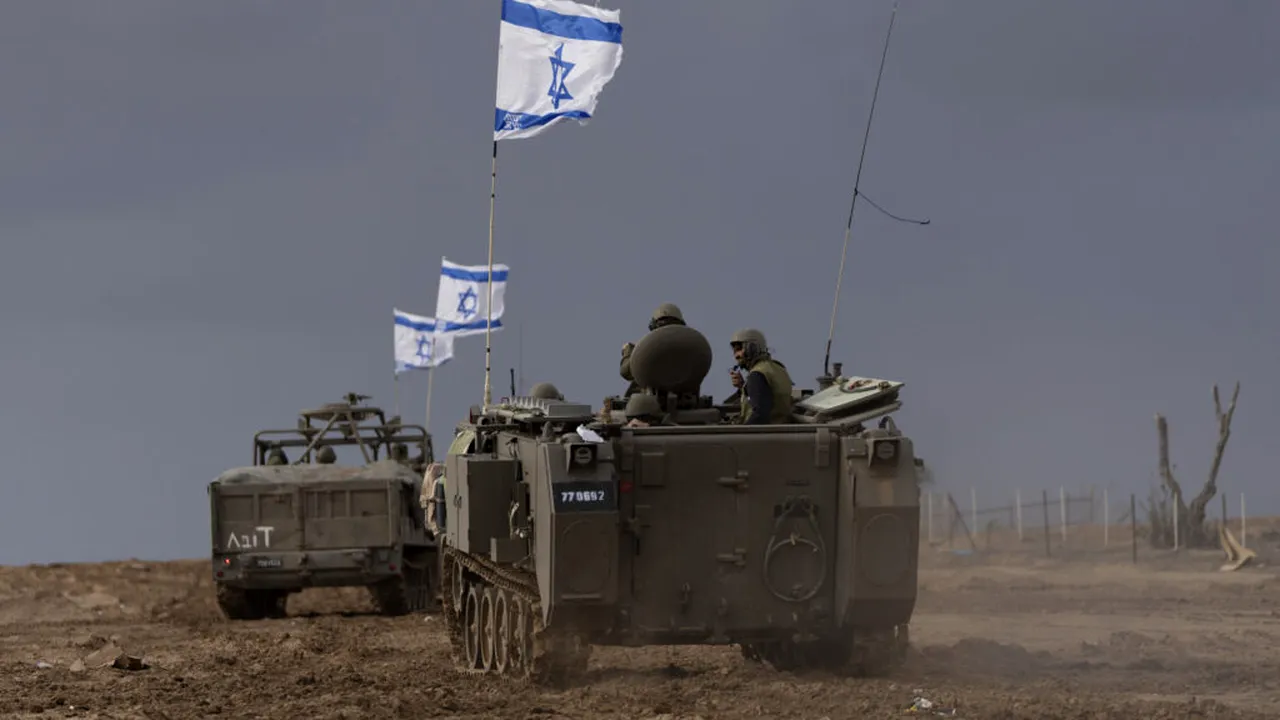 Armata israeliană începe pregătirile pentru implementarea acordului privind Fâşia Gaza