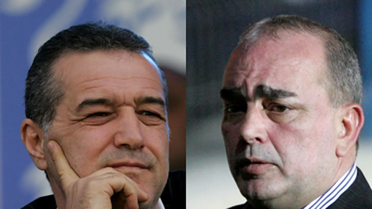 Gigi Becali şi Gigi Neţoiu rămân cu sancţiunile hotărâte de Comisia de Disciplină