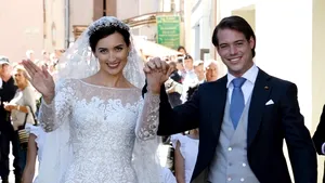 Prinţul Felix al Luxemburgului s-a căsătorit religios în Franţa - FOTO
