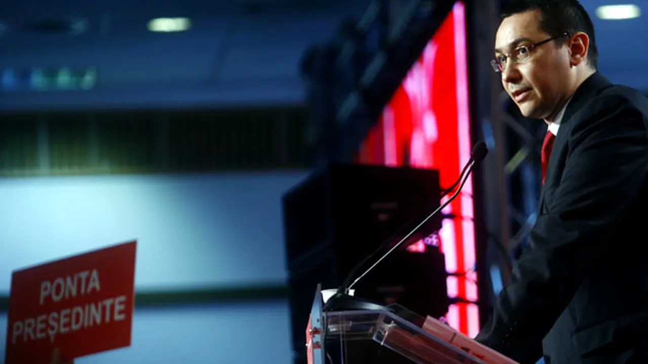 Victor Ponta, noul preşedinte al PSD - VIDEO şi GALERIE FOTO