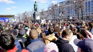 Autorităţile ruse au desfăşurat forţele de ordine în Moscova, înaintea unui protest al opoziţiei