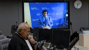 Fostul președinte filipinez apare prin legătură video în fața judecătorilor Curții Internaționale