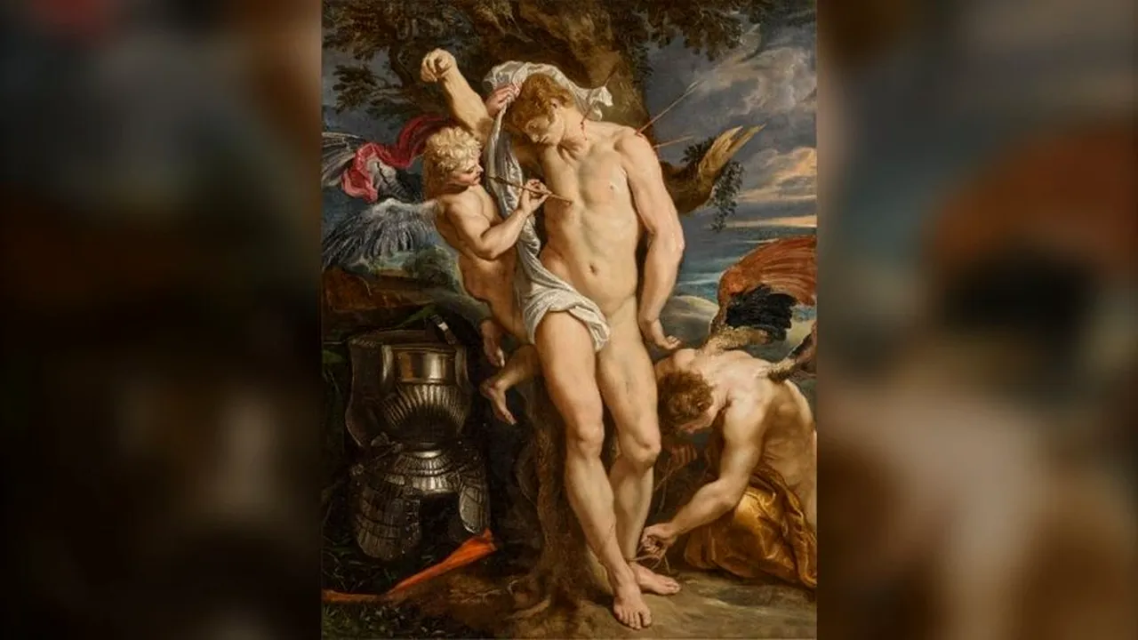 Un tablou de Rubens, considerat „pierdut” timp de 3 secole, s-ar putea vinde cu 7,7 milioane de dolari la licitaţie 
