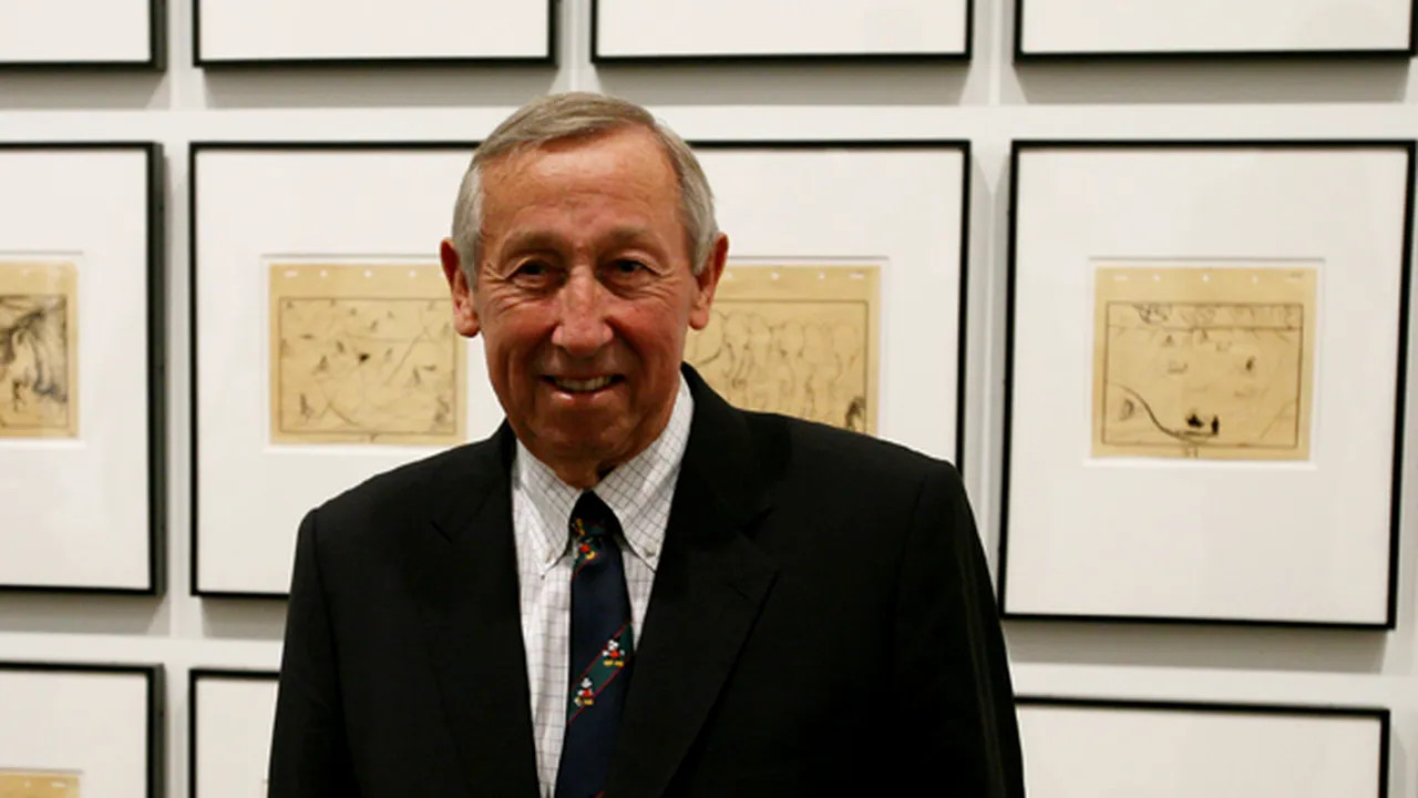 Roy Disney, nepotul lui Walt Disney, a decedat