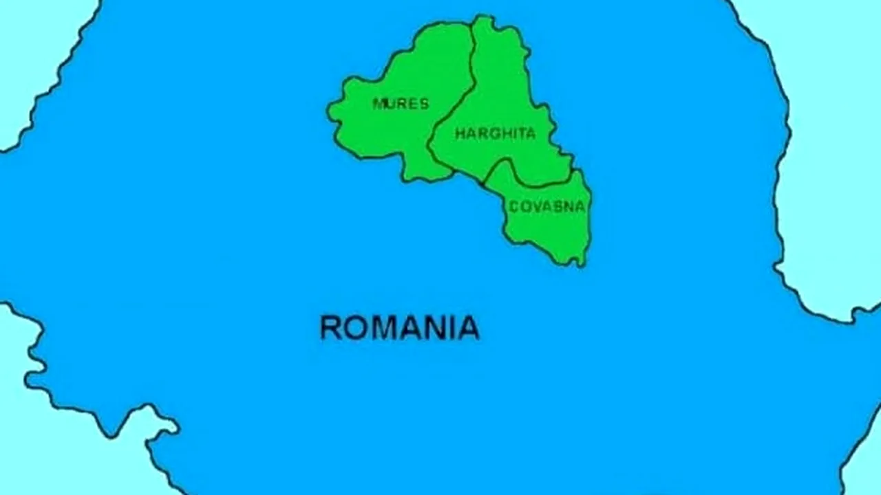 Ținutul Secuiesc: AMT revine cu propunerea de autonomie în Parlamentul României