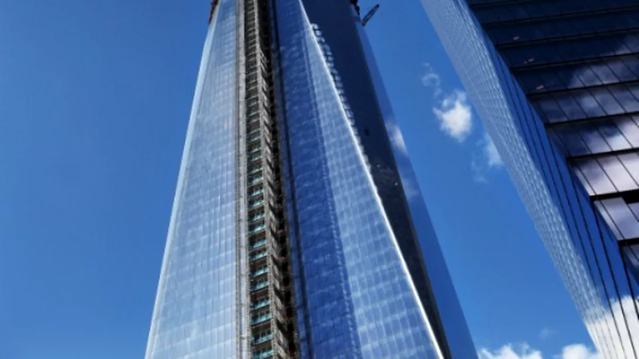 Turnul 1 al World Trade Center a ajuns cea mai înaltă clădire din New York, fără să fie finalizat. Ce înălţime va avea după terminarea lucrărilor