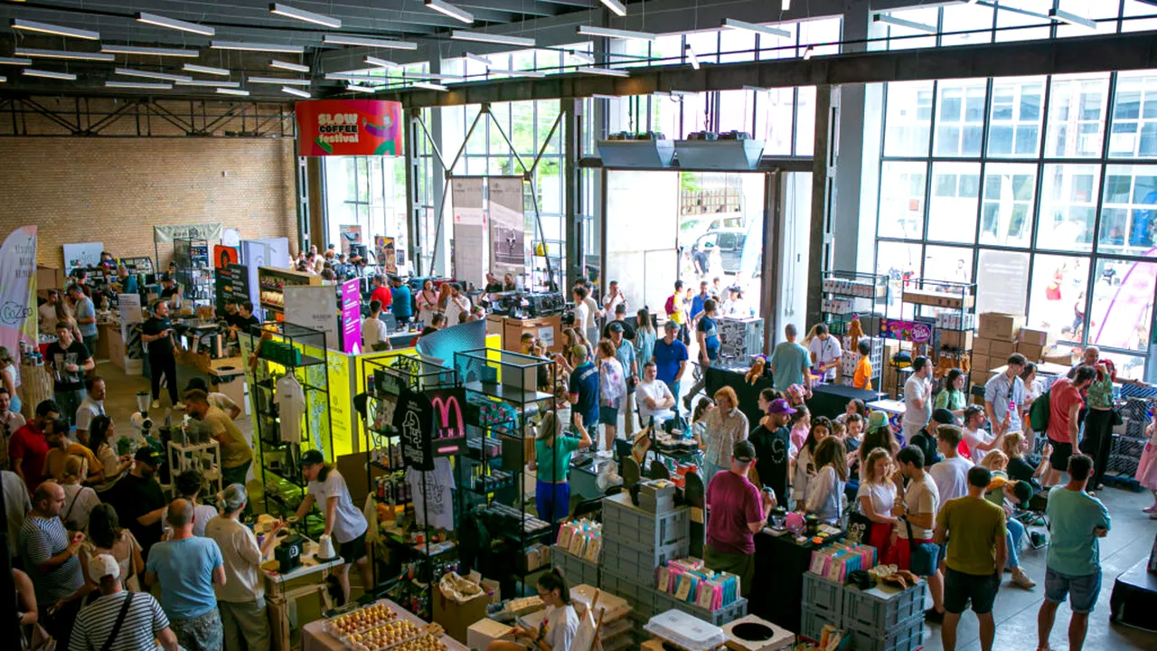 Slow Coffee Festival se întoarce în această toamnă de 10 ori mai mare 3-5 octombrie 2025, la Romexpo, Pavilion A
