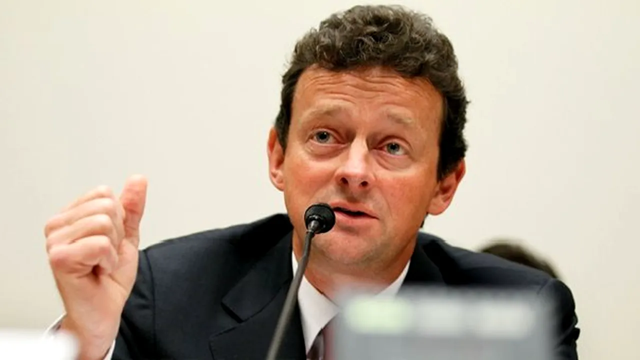 Directorul British Petroleum, Tony Hayward, va demisiona la 1 octombrie