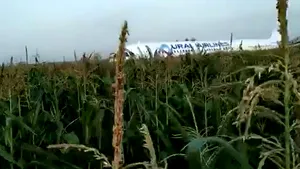 ULTIMA ORĂ Avionul care a aterizat forţat, în afara pistei, în Moscova. Bilanţul incidentului a ajuns la 23 de răniţi, printre care şi nouă copii/ VIDEO Aterizarea, filmată de pasageri