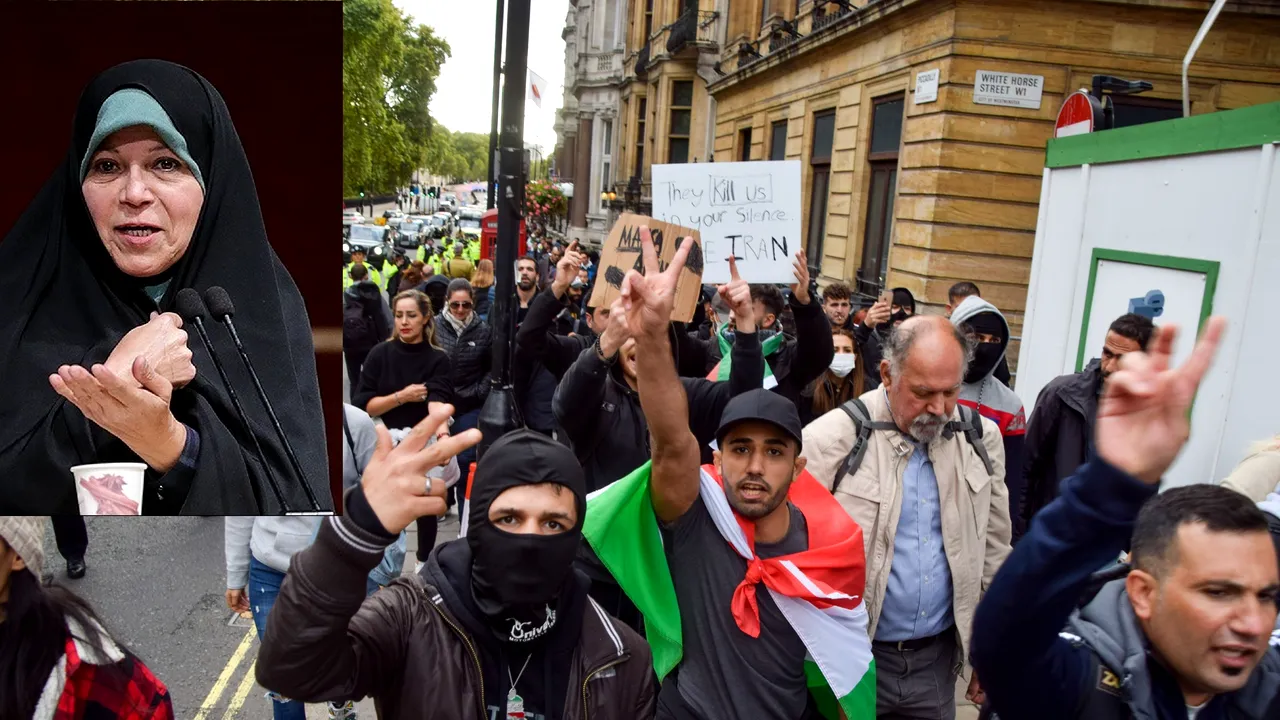 Fiica fostului preşedinte iranian, arestată pentru incitare la revolte, după moartea lui Mahsa Amini