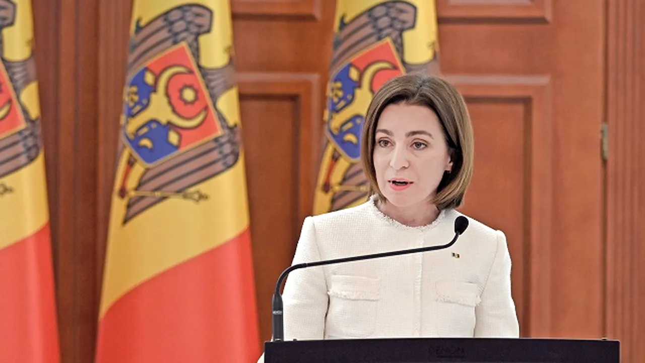Maia Sandu este optimistă. Ea speră că Republica Moldova va adera la Uniunea Europeană înainte de 2030