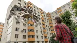 Blocul afectat de explozia din Rahova, inspectat cu drona înaintea lucrărilor