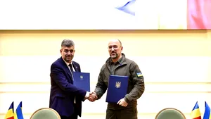 Ciolacu, în Ucraina: Îi mulţumesc premierului pentru decizia de a nu mai exista limba moldovenească