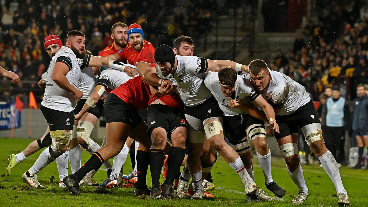 Campionatul European de Rugby: Echipa României joacă ultimul meci din grupă împotriva Portugaliei. Stejarii şi-au asigurat deja calificarea la Cupa Mondială 