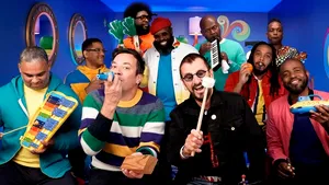 Ascultă SMART RADIO. Fostul Beatles, Ringo Starr, a interpretat piesa ”Yellow Submarine” la instrumente de jucărie | VIDEO