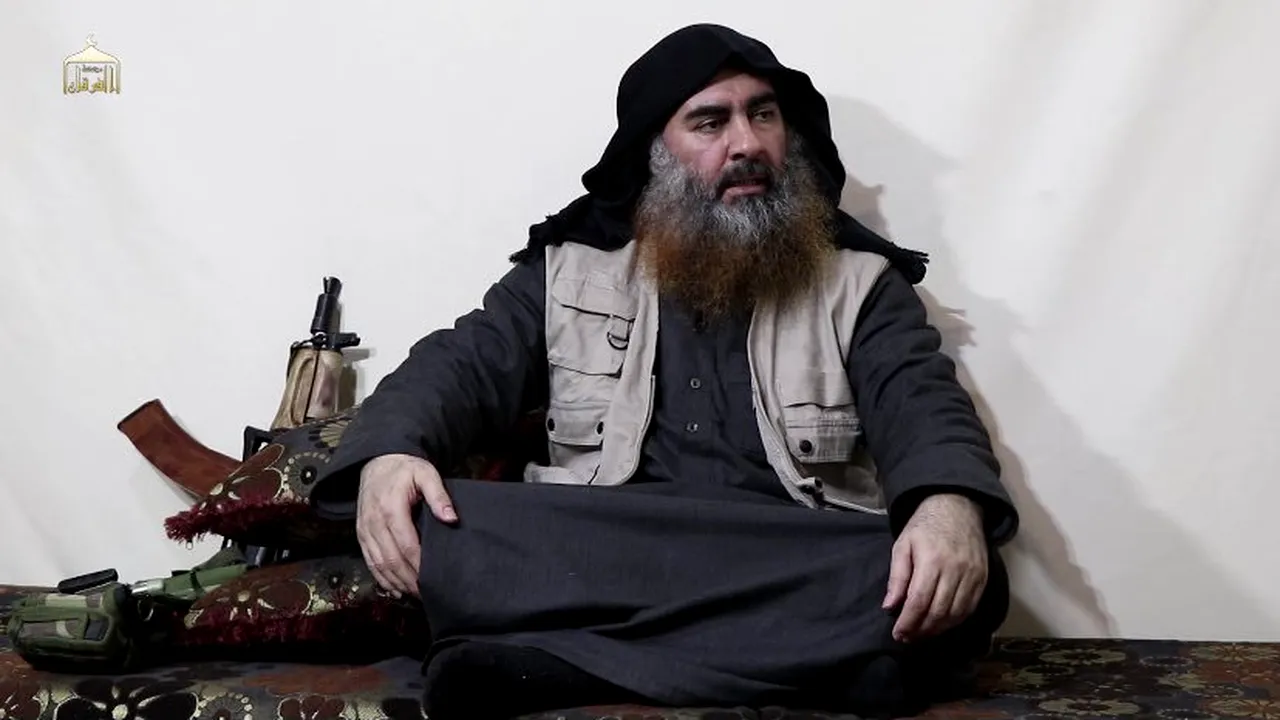 Liderul reţelei teroriste Stat Islamic, Abu Bakr Al-Baghdadi, a apărut în prima înregistrare VIDEO, după cinci ani de absenţă