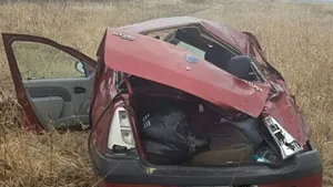 Fostul deputat Aurelian Mihai are leziuni uşoare în urma accidentului auto în care a fost implicat