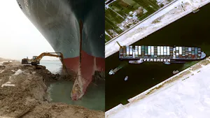 Criza din Canalul Suez: Eforturile de deblocare a rutei vitale pentru comerţul global intră în a patra zi