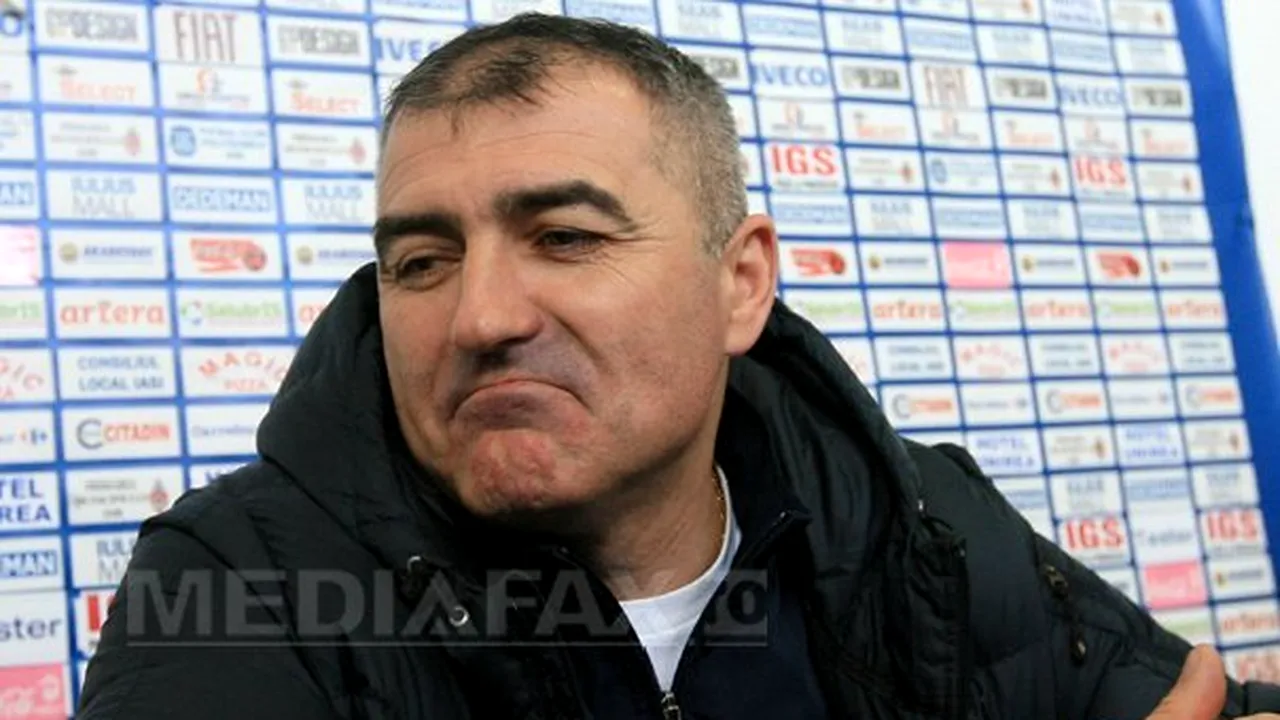 Petre Grigoraş: Îmi reproşez că am preluat echipa în plin campionat