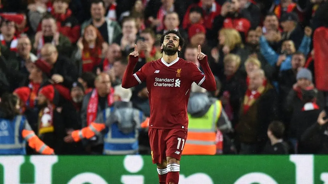 Liga Campionilor | Salah a dirijat o prestaţie impresionantă a 