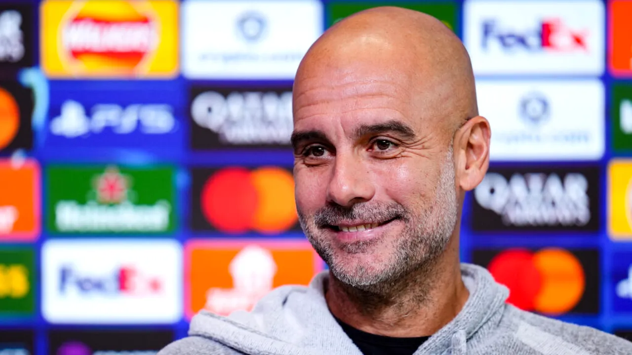 Pep Guardiola atinge borna de 1.000 de meciuri în cariera de antrenor