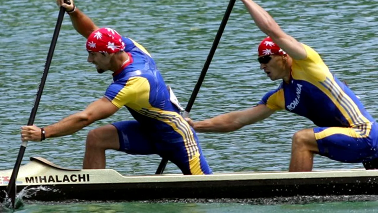 Încă o MEDALIE DE ARGINT pentru România la Campionatele Europene. Performanţă obţinută de echipajul de Canoe 2 la 500 metri